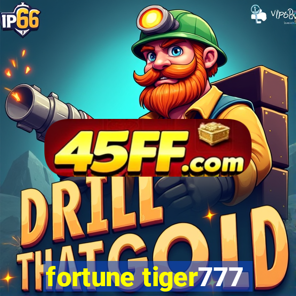 fortune tiger777